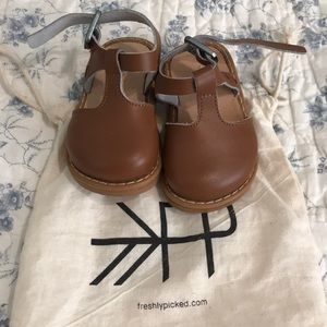 Freshly picked Newport clogs